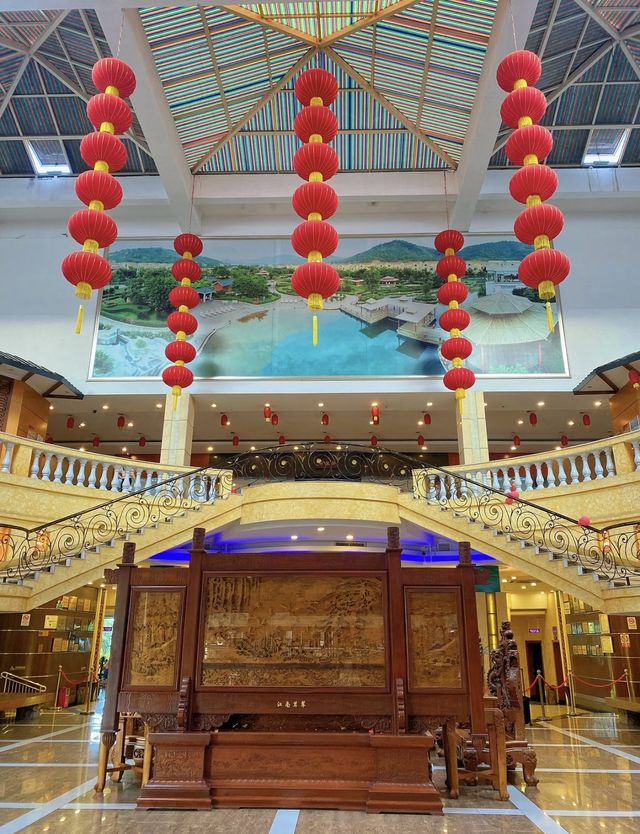 曹溪溫泉度假村超正！韶關兩天一夜遊