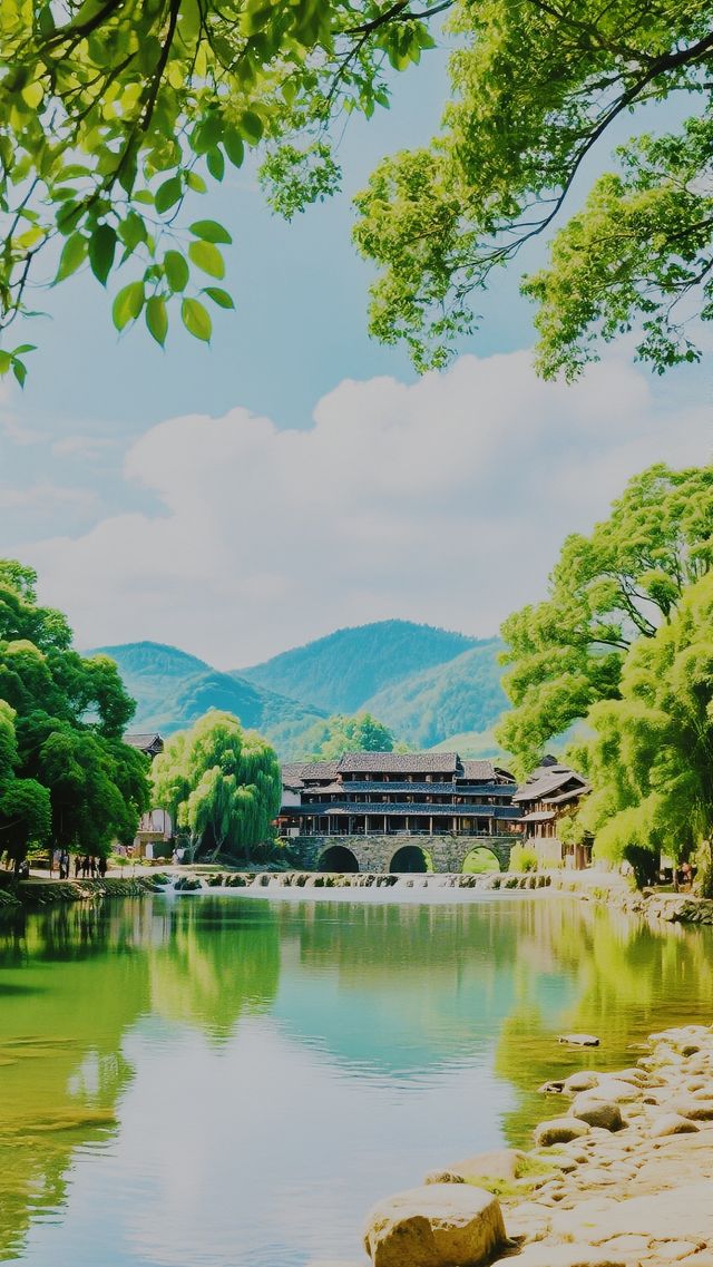 棲居雲水間：探秘福建雲水謠的詩意畫卷