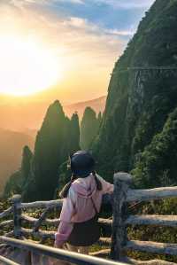 廣州周邊3h，如此震撼嘅山居然唔使爬！？