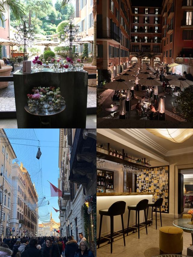 羅馬俄國酒店，隱藏在古城中的奢華寶石 酒店：羅馬俄國酒店（Hotel De Russie）