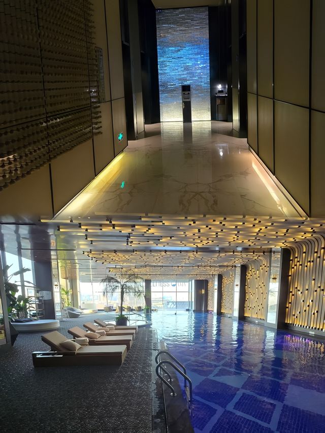 這大概就是住「貴」酒店帶來的快樂吧