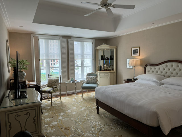 下塌 ｜胡志明天花板並非浪得虛名 ｜Park Hyatt Saigon