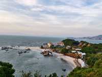 惠州三角洲島 | 人少景美的海上桃園，承包你的浪漫日出日落