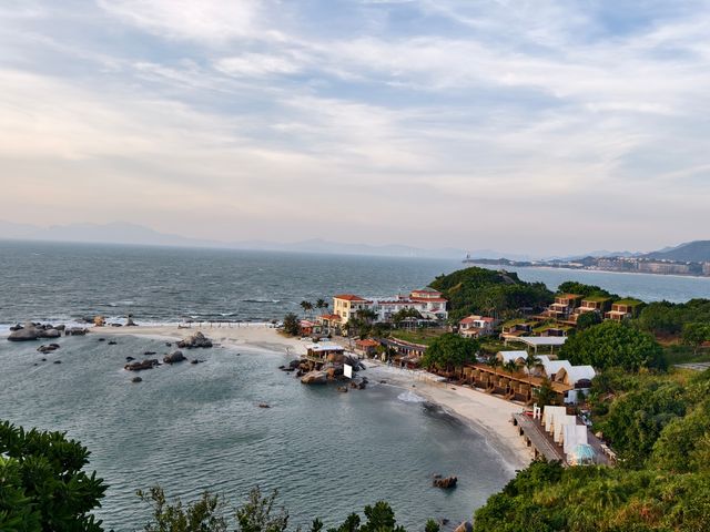惠州三角洲島 | 人少景美的海上桃園，承包你的浪漫日出日落
