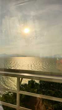 惠州三角洲島 | 人少景美的海上桃園，承包你的浪漫日出日落