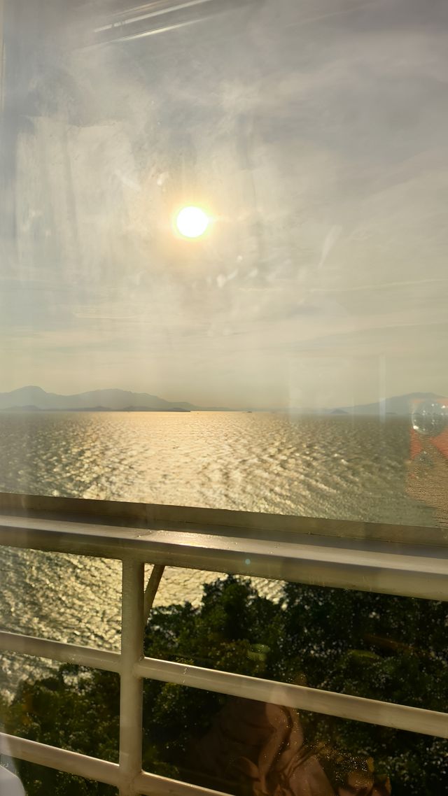 惠州三角洲島 | 人少景美的海上桃園，承包你的浪漫日出日落