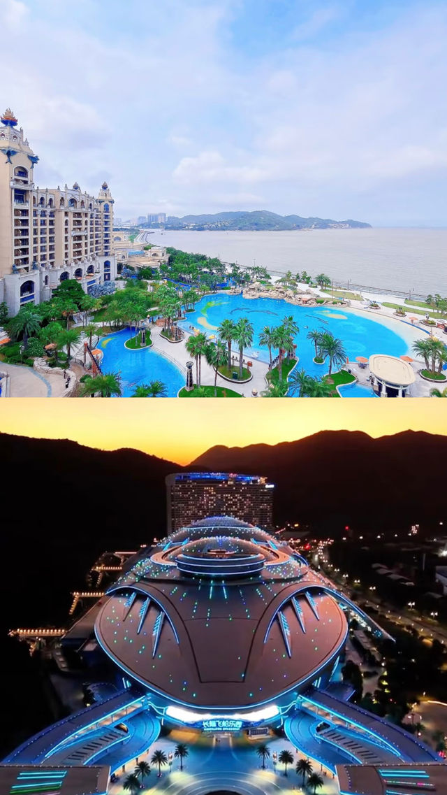 珠海長隆國際海洋度假區——夢幻海洋王國，歡樂無限