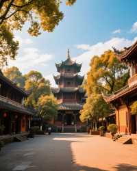 成都文殊院&感受千年古剎的寧靜與莊嚴！