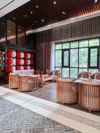 喺西安搵到間「帶娃躺贏」嘅神仙酒店