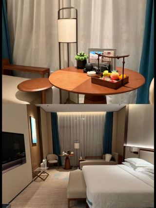 Yancheng Xiangshui | Five-star accommodation with Chinese design style