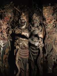 高平鐵佛寺｜一睹二十四諸天之絕美