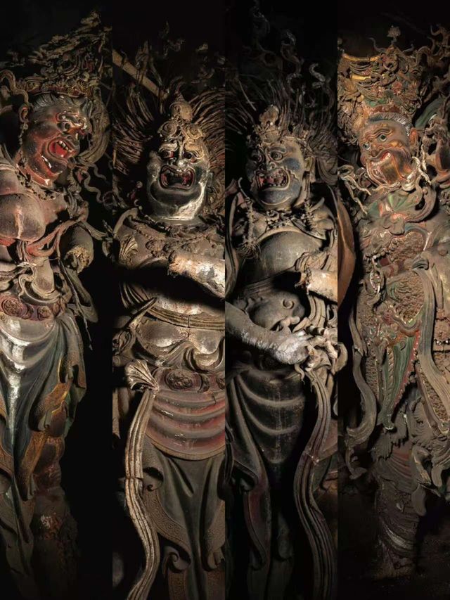 高平鐵佛寺｜一睹二十四諸天之絕美