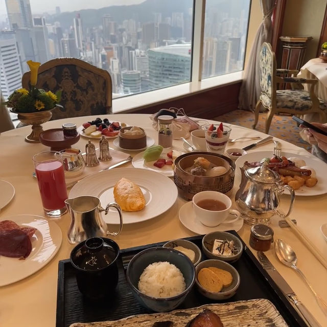 香港自助餐強推！港島香格里拉大堂酒廊的奢華味蕾之旅