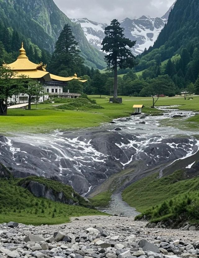 雨崩村：徒步天堂嘅秘境之旅