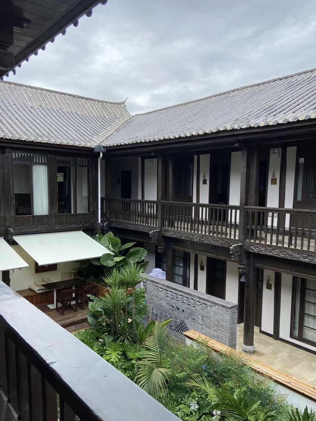 隱於古城嘅納西美學秘境—青禾民宿