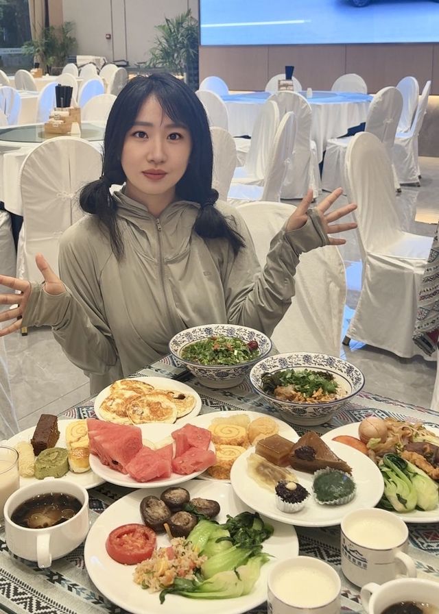 喺酒店就可以睇晒陽朔嘅山水