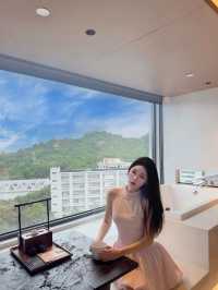 喺珠海！！我搵到最靚睇山景嘅酒店！！