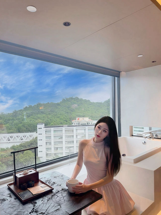 喺珠海！！我搵到最靚睇山景嘅酒店！！