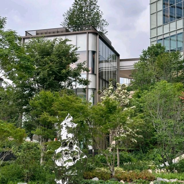 ✨東京新地標麻布台Hills！依山而建的藝術感商業體～