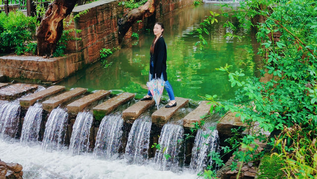 深溪岕村，值得去N次嘅地方
