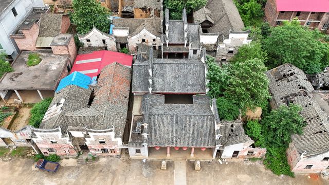 湖南衡南寶蓋古村