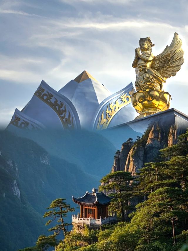 為咗記錄廬山嘅四季，我專登去咗四次