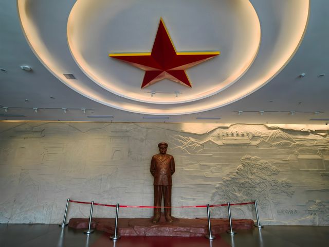 湖南衡東南灣村羅榮桓紀念館