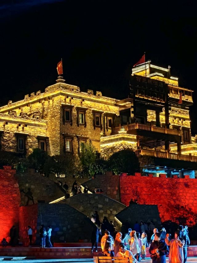 中國古羌城︱羌族文化活化石