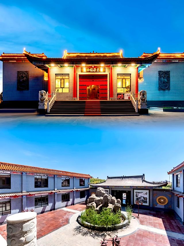 住烏蘭哈達火山旁!!莊苑園林景觀