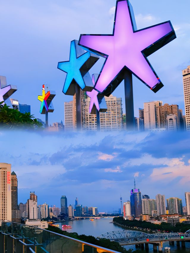 廣州嘅天空靚到犯規！隨手影都係壁紙級大片