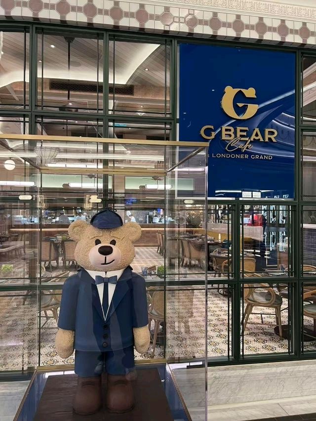 澳門倫敦人必探！GBearCafe新開打卡聖地，美味與萌趣兼具