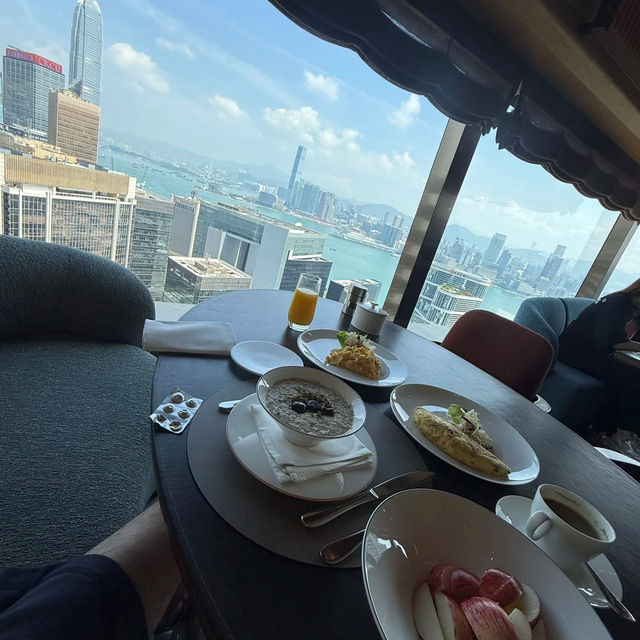 香港太古奕居｜全球Top5海景酒店的極致體驗✨