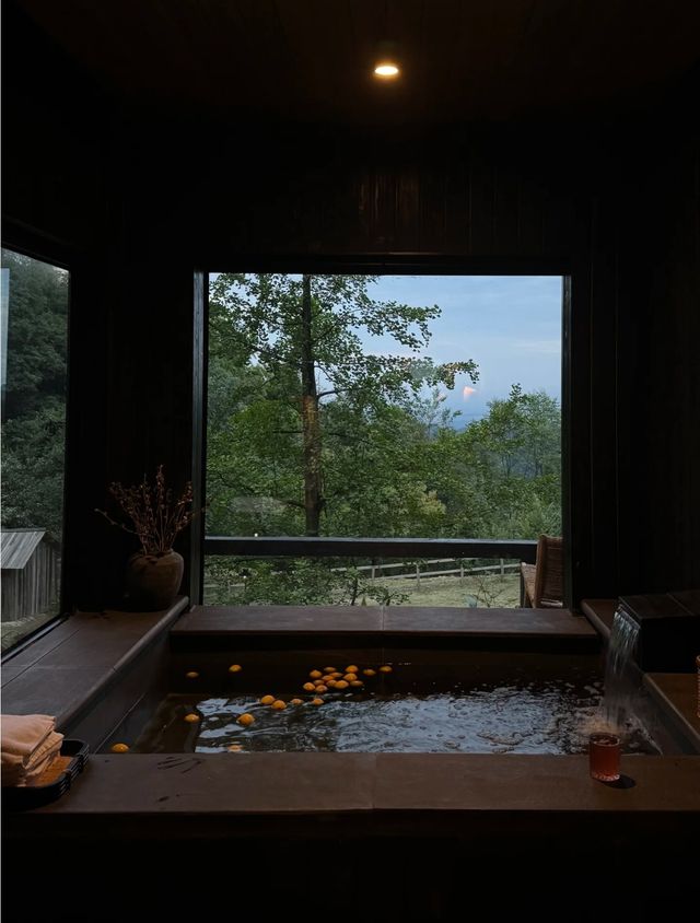 住進森林｜放空 浸溫泉 睇書 聽風鈴