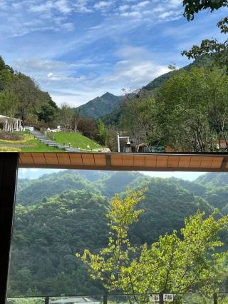Hanzhong! A detached courtyard under the Qinling Mountains in Foping, so chill!