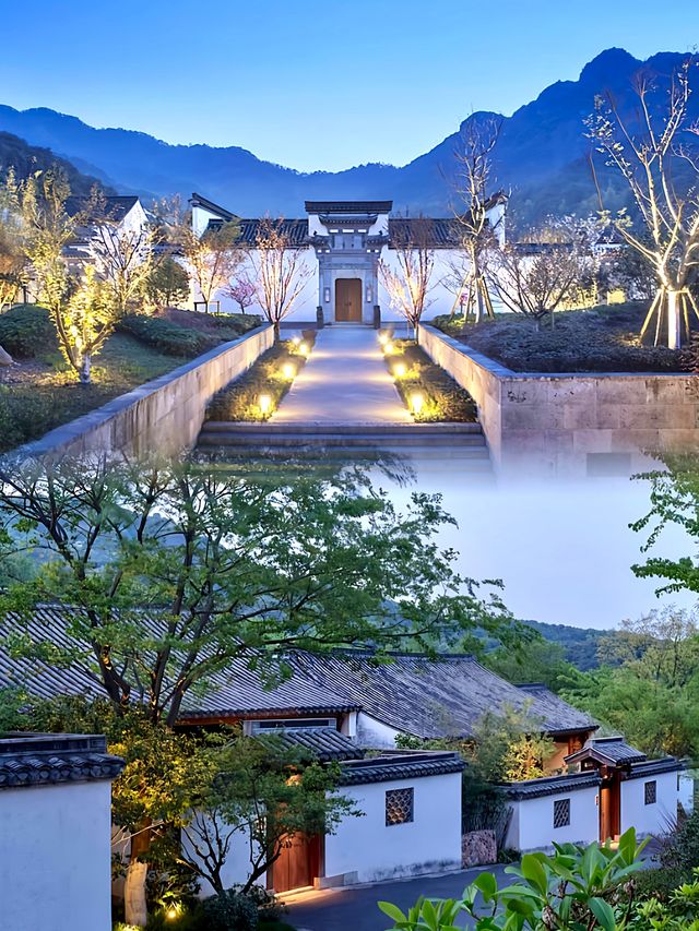 會稽山下，呢度先係江南隱奢度假嘅天花板