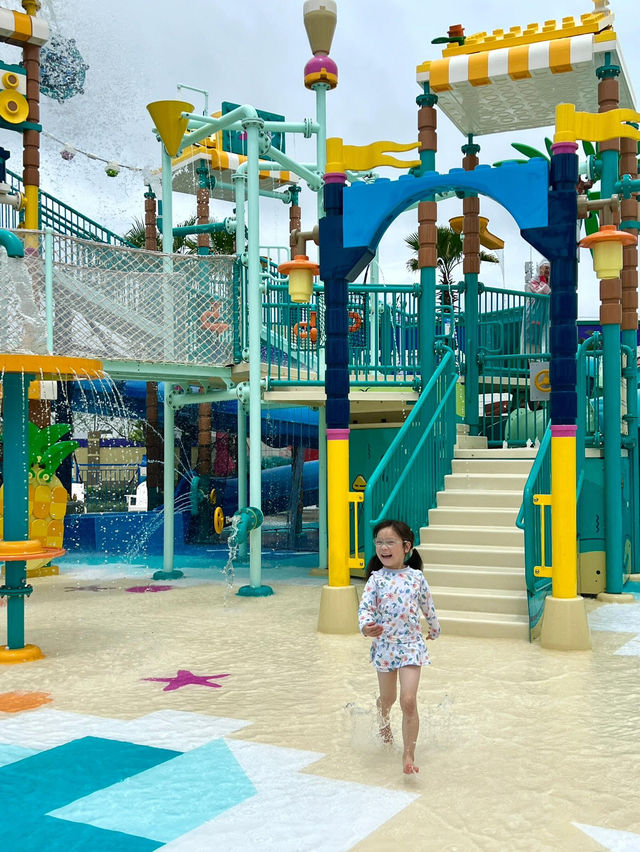 ✨魔都夏日必去嘅新晉水樂園來啦，就係耀雪水世界😍！