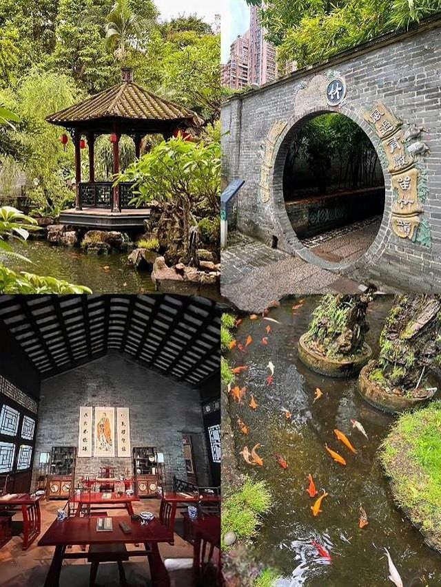 聽講佛山嘅美景可以留住人