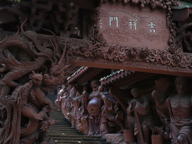 去了3次聖水寺，終於玩明白了。