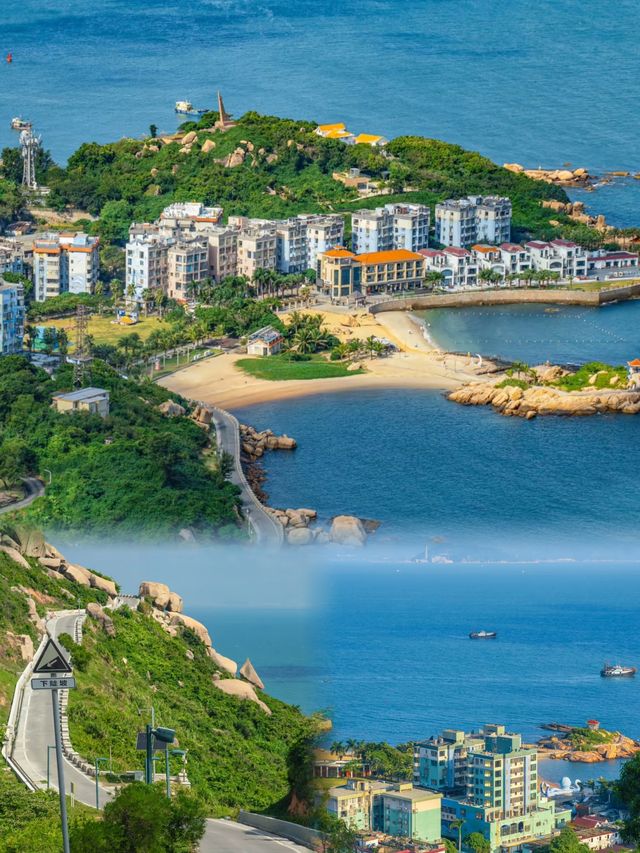大數據請把我推俾夏天去海島嘅人！靚到失語