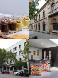 巴塞隆拿藝術酒店，暢享與美食  康福特勒貝爾藝術酒店 Calle Lepanto 4