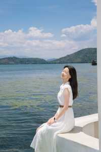 入住大理雙廊三色雲河，邂逅洱海的溫柔時光