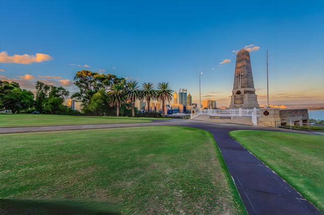 珀斯 | 都會與自然的碰撞-國王公園
