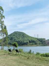 自駕直達廣深周邊小眾湖邊露營地