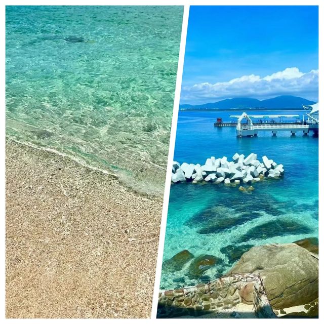 蜈支洲島超靚，但真心唔建議7月去，因為...........