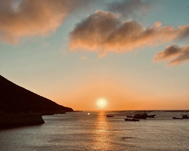 南麂島「人生海海，總要為一抹藍心動」