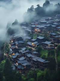 葛仙村遊玩攻略  
一、行程概覽  
上饒三清山機場 → 橙子酒店（師院店）入住 → 葛仙村夜遊  
葛仙村