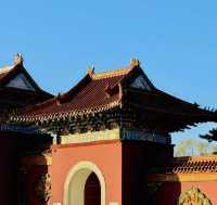 漫步北陵公園，定格時光影像—住豪澤酒店