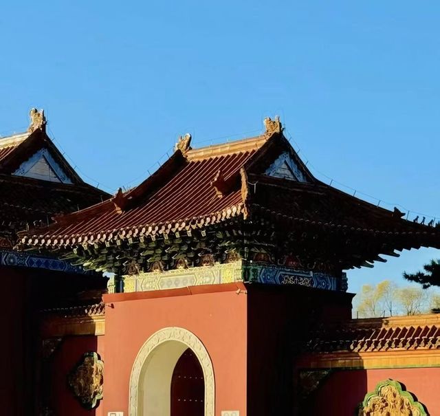 漫步北陵公園，定格時光影像—住豪澤酒店