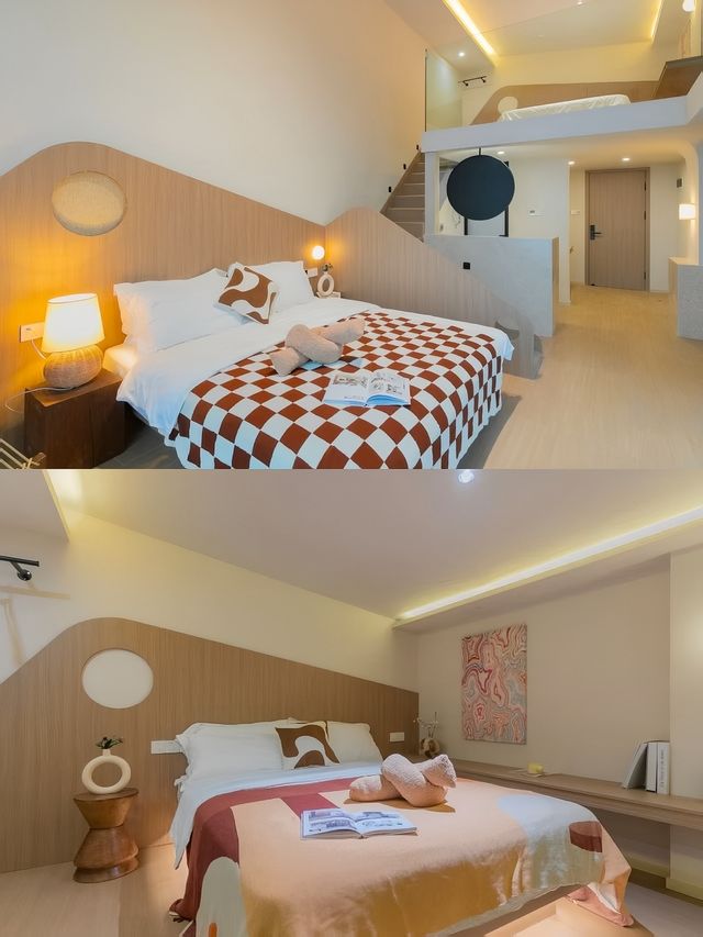 青島！！loft複式滑梯海景房！！已經next level咗！