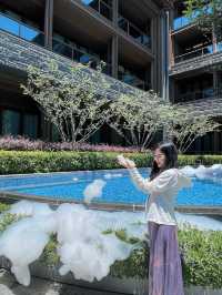 闖入水墨江南的逍遙秘境，解鎖夏日玩水新姿勢